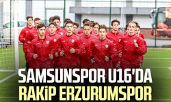 Samsunspor U16'da rakip Erzurumspor