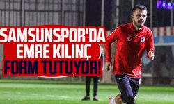 Samsunspor'da Emre Kılınç form tutuyor!