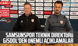 Yılport Samsunspor Teknik Direktörü Markus Gisdol'den önemli açıklamalar 