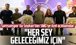 Yılport Samsunspor Operasyon Direktörü Soner Soykan'dan SMG'ye özel açıklamalar: "Her şey geleceğimiz için"