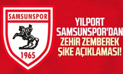 Yılport Samsunspor'dan zehir zemberek şike açıklaması!