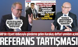 SBB'de rüşvet iddiasıyla gündeme gelen Bahattin Karakaş defteri yeniden açıldı! Samsun'da referans tartışması
