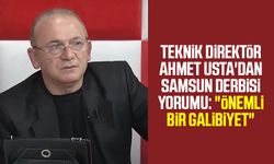 Teknik Direktör Ahmet Usta'dan Samsun derbisi yorumu: "Önemli bir galibiyet"