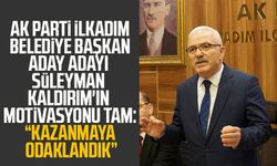 AK Parti İlkadım Belediye Başkan aday adayı Süleyman Kaldırım'ın motivasyonu tam: "Kazanmaya odaklandık"