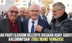 AK Parti İlkadım Belediye Başkan Aday Adayı Süleyman Kaldırım'dan '2002 Ruhu' vurgusu