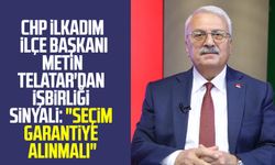 CHP İlkadım İlçe Başkanı Metin Telatar'dan işbirliği sinyali: "Seçim garantiye alınmalı"