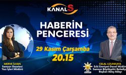 Merve İlhan ile Haberin Penceresi 29 Kasım Çarşamba