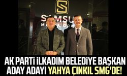 AK Parti İlkadım Belediye Başkan Aday Adayı Yahya Çınkıl SMG'de!