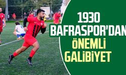1930 Bafraspor'dan önemli galibiyet 