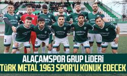Alaçamspor grup lideri Türk Metal 1963 Spor’u konuk edecek 