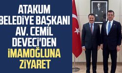 Atakum Belediye Başkanı Av. Cemil Deveci'den İmamoğluna ziyaret