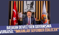 Atakum Belediye Başkanı Cemil Deveci'den dayanışma vurgusu: "İmkanlar seferber edilecek"