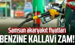 Benzine kallavi zam! (20 Aralık Salı Samsun akaryakıt fiyatları)