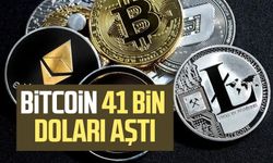 Bitcoin 41 bin doları aştı