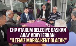 CHP Atakum Belediye Başkan aday adayı Dr. Murat Erkan: "Atakum marka kent olacak"