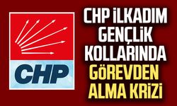 CHP İlkadım Gençlik Kollarında görevden alma krizi! 