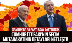Cumhur İttifakı'nın Seçim mutabakatının detayları netleşti! Samsun'da AK Parti aday gösterecek