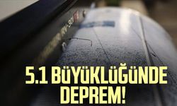Bursa Mudanya'da 5.1 büyüklüğünde deprem!