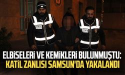 Elbiseleri ve kemikleri bulunmuştu: Katil zanlısı Samsun'da yakalandı