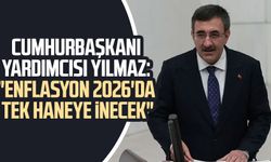 Cumhurbaşkanı Yardımcısı Cevdet Yılmaz: "Enflasyon 2026'da tek haneye inecek"