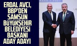 Erdal Avcı, BBP'den Samsun Büyükşehir Belediye Başkanı Aday Adayı