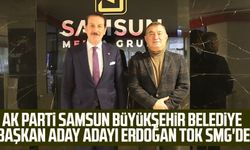 AK Parti Samsun Büyükşehir Belediye Başkan aday adayı Erdoğan Tok SMG'de