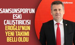 Samsunspor'un eski çalıştırıcısı Hüseyin Eroğlu'nun yeni takımı belli oldu