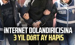 Samsun'da internet dolandırıcısına 3 yıl dört ay hapis