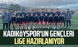 Kadıköyspor'un gençleri lige hazırlanıyor