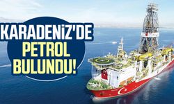 Karadeniz'de petrol bulundu!