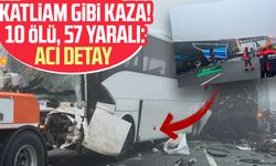 Katliam gibi kaza! 10 ölü, 57 yaralı: Acı detay