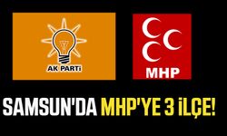 Samsun'da MHP'ye 3 ilçe!