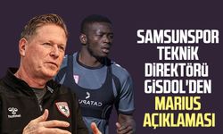 Yılport Samsunspor Teknik Direktörü Markus Gisdol'den Marius açıklaması