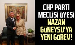 CHP Parti Meclisi Üyesi Nazan Güneysu'ya yeni görev!