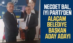 Necdet Bal, İYİ Parti'den Alaçam Belediye Başkan aday adayı