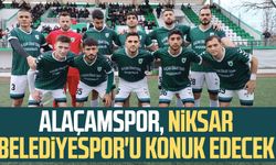 Alaçamspor, Niksar belediyespor'u konuk edecek 