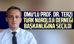 OMÜ'lü Prof. Dr. Murat Terzi Türk Nöroloji Derneği başkanlığına seçildi