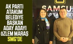 AK Parti Atakum Belediye Başkan aday adayı Özlem Maraş SMG'de