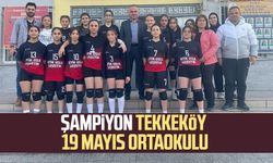 Şampiyon Tekkeköy 19 Mayıs Ortaokulu