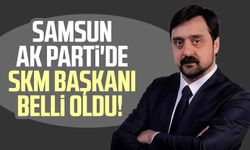 Samsun AK Parti'de SKM Başkanı Kürşat Gündoğdu oldu!