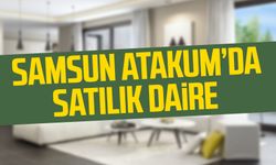 Samsun Atakum icradan satılık daire