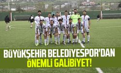 Samsun Büyükşehir Belediyespor'dan önemli galibiyet!
