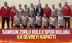 Samsun Zorlu Koleji Spor Kulübü ilk devreyi kapattı