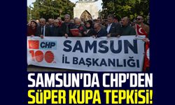 Samsun'da CHP'den Süper Kupa tepkisi: "Atatürk haysiyet meselesidir"