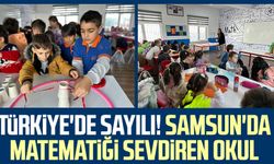 Türkiye'de sayılı! Samsun'da matematiği sevdiren okul