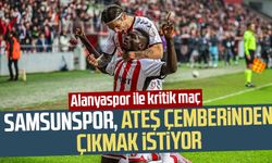 Samsunspor, ateş çemberinden çıkmak istiyor! Alanyaspor ile kritik maç