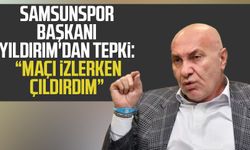 Samsunspor Başkanı Yüksel Yıldırım'dan VAR tepkisi: "O maçı izlerken çıldırdım"