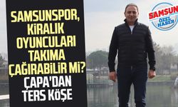 Samsunspor, kiralık oyuncuları takıma çağırabilir mi? Fuat Çapa'dan ters köşe
