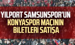 Yılport Samsunspor’un Konyaspor maçının biletleri satışa