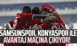 Samsunspor, Konyaspor ile avantaj maçına çıkıyor!